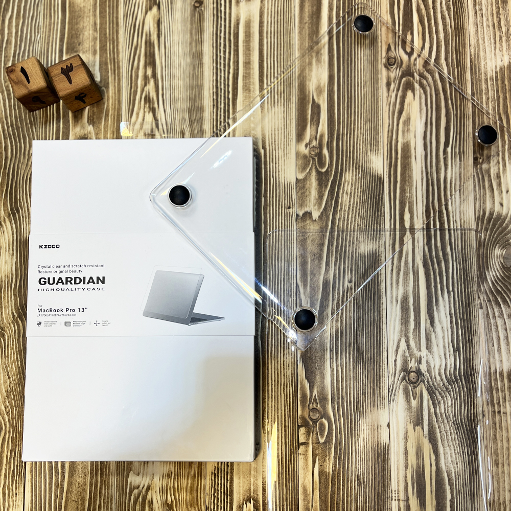 کاور مک بوک K-Doo مدل Guardian مناسب برای MacBook New Pro 13 inch